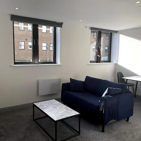 Apartment 1 Bed With Car Park Cosy Centre Bradford (West Yorkshire)